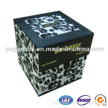Fabric Paper Perfume Box